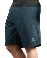 Men's Running & Sports Shorts - Navy Blue