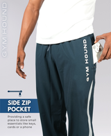 Active Fit Gym Lower for Men's - Navy