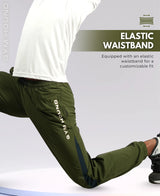 Active Fit Gym Lower for Men's - Olive