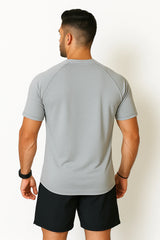 Melange t-shirt for Men's - Orchid