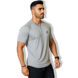 Melange t-shirt for Men's - Orchid