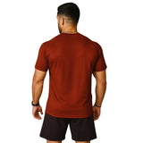 Melange t-shirt for Men's - Rust