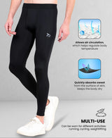 Men's Compression Skinny Fit Leggings - Tights