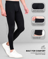 Men's Compression Skinny Fit Leggings - Tights