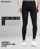 Men's Compression Skinny Fit Leggings - Tights
