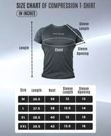 Men's Polyester Regular Fit T-Shirt - Black-Navy