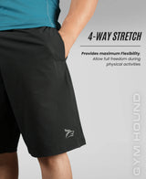 Men's Running & Sports Shorts - Black