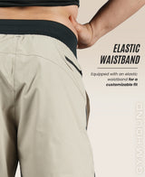 Men's Running & Sports Shorts - Khaki