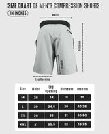 Men's Running & Sports Shorts - Storm