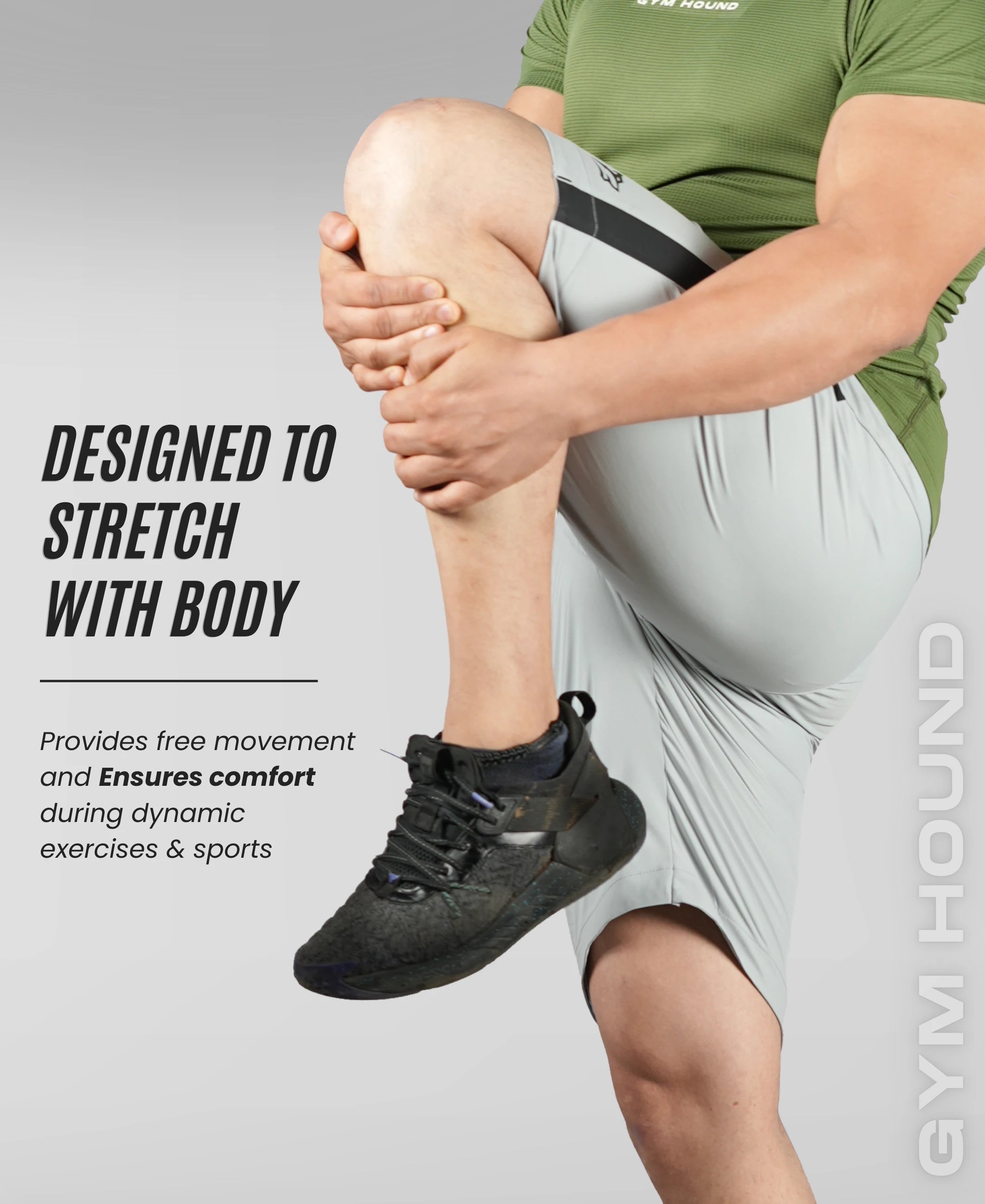 Men's Running & Sports Shorts - Storm