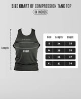 Men's Dryfit Sports Tank Top, Lightweight Training Vest - Black
