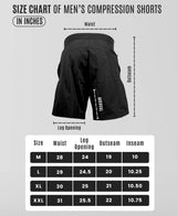 Men's Running & Sports Shorts - Black