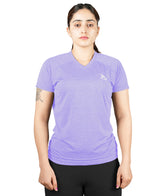 Performance Fit V Neck T Shirt for Women’s - Lavender