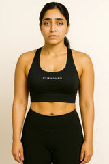 Sweat-Wicking Sports bra for Women's - Black