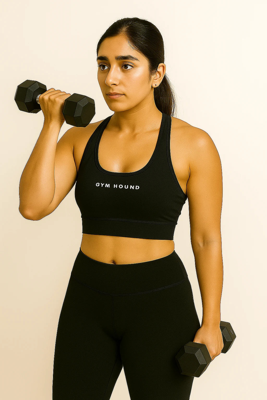 Sweat-Wicking Sports bra for Women's - Black
