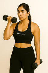 Sweat-Wicking Sports bra for Women's - Black