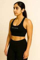 Sweat-Wicking Sports bra for Women's - Black