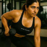 Sweat-Wicking Sports bra for Women's - Black