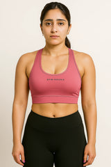 Sweat-Wicking Sports bra for Women's - Pink