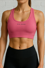 Sweat-Wicking Sports bra for Women's - Pink
