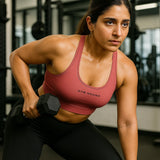 Sweat-Wicking Sports bra for Women's - Pink