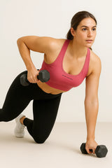 Sweat-Wicking Sports bra for Women's - Pink