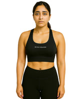 Sweat-Wicking Sports bra for Women's - Black
