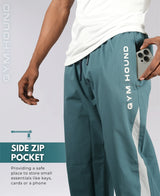 Tapered Fit Gym Lower for Men's - Blue