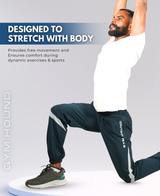Active Fit Gym Lower for Men's - Navy