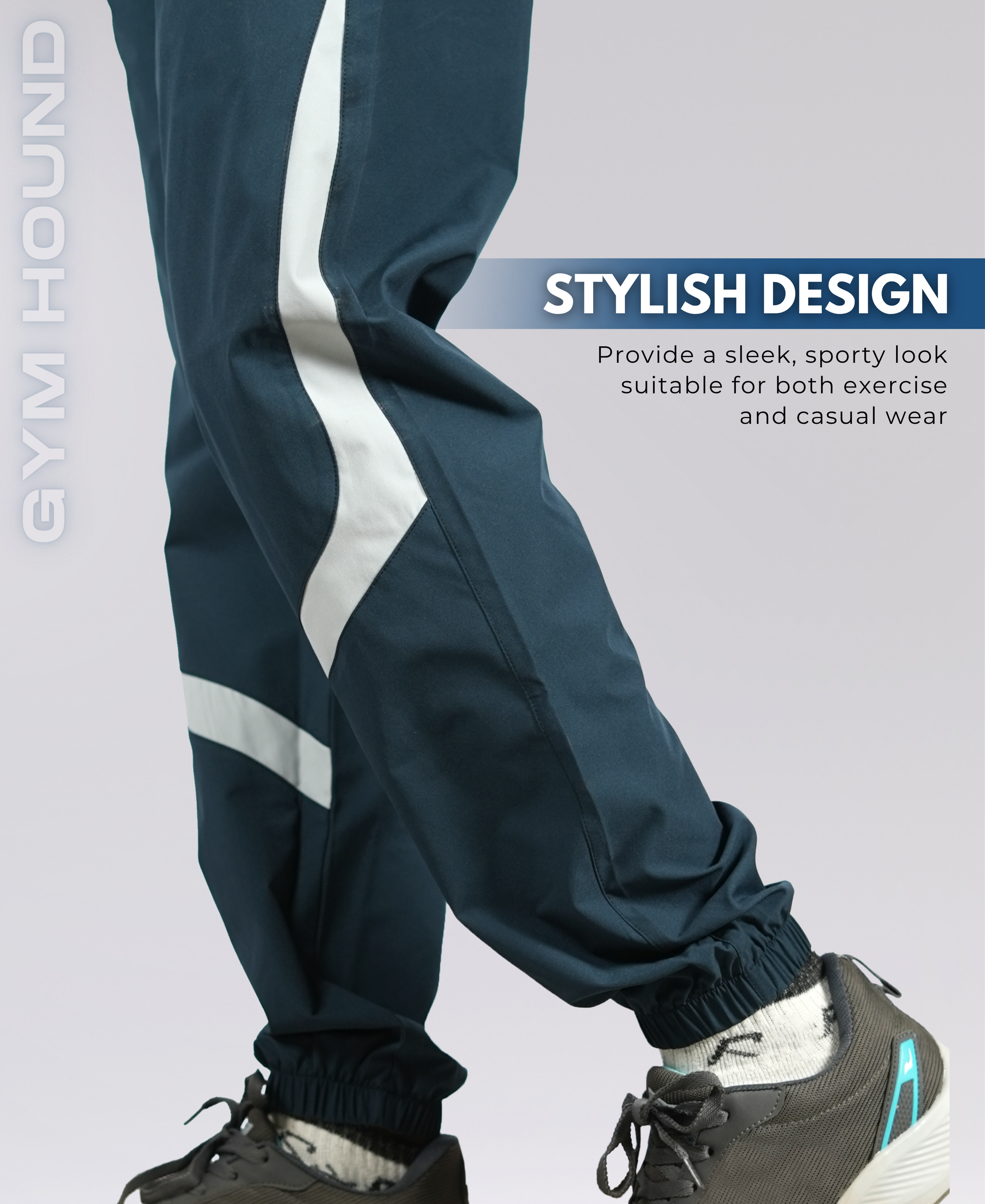 Active Fit Gym Lower for Men's - Navy