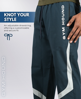 Active Fit Gym Lower for Men's - Navy