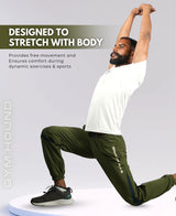 Active Fit Gym Lower for Men's - Olive