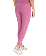 Women's High Rise Stretchable Ankle Length Slim Fit Gym Legging - Pink Color